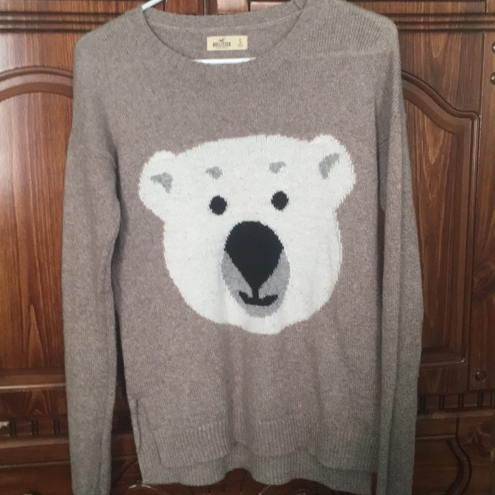 Hollister Polar Bear Sweater